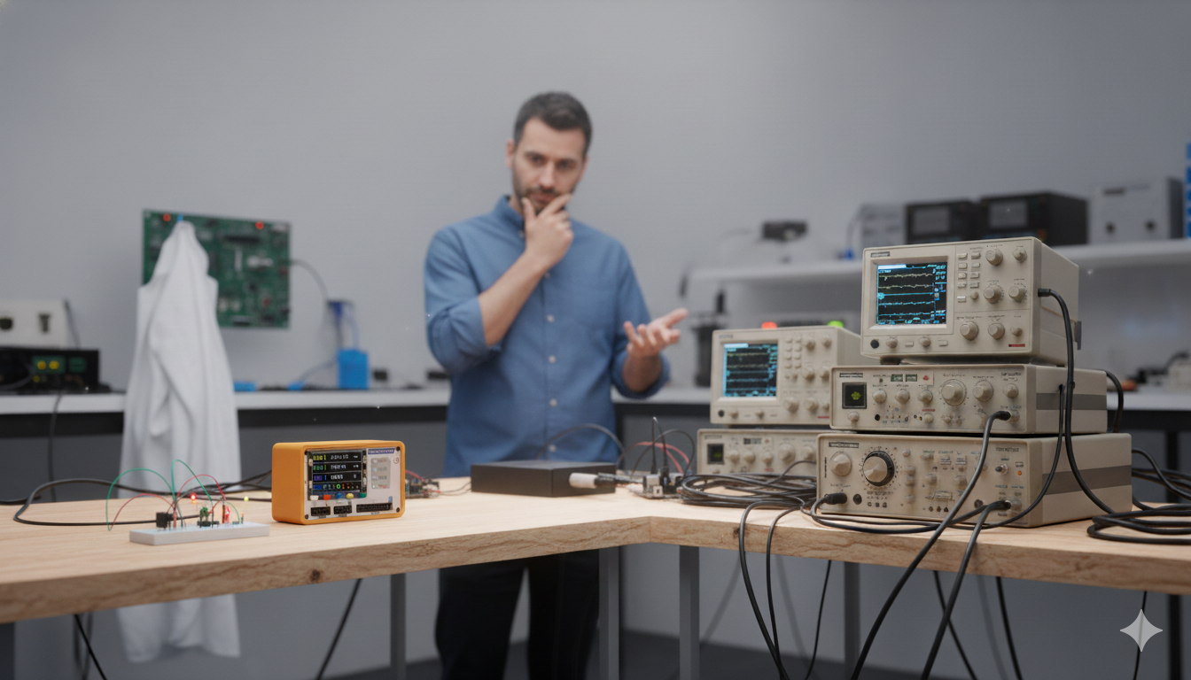 Why Modular Instruments Beat Benchtop Gear