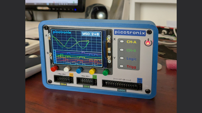Open Architecture Modular Instrument Platform